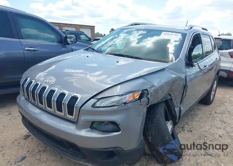 2015 Jeep Cherokee Latitude z USA, uszkodzony, nr VIN 1C4PJMCB4FW546175